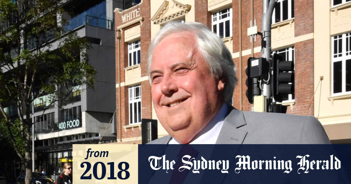 Palmer writes to PM urging resolution to reopen Townsville refinery(02)
